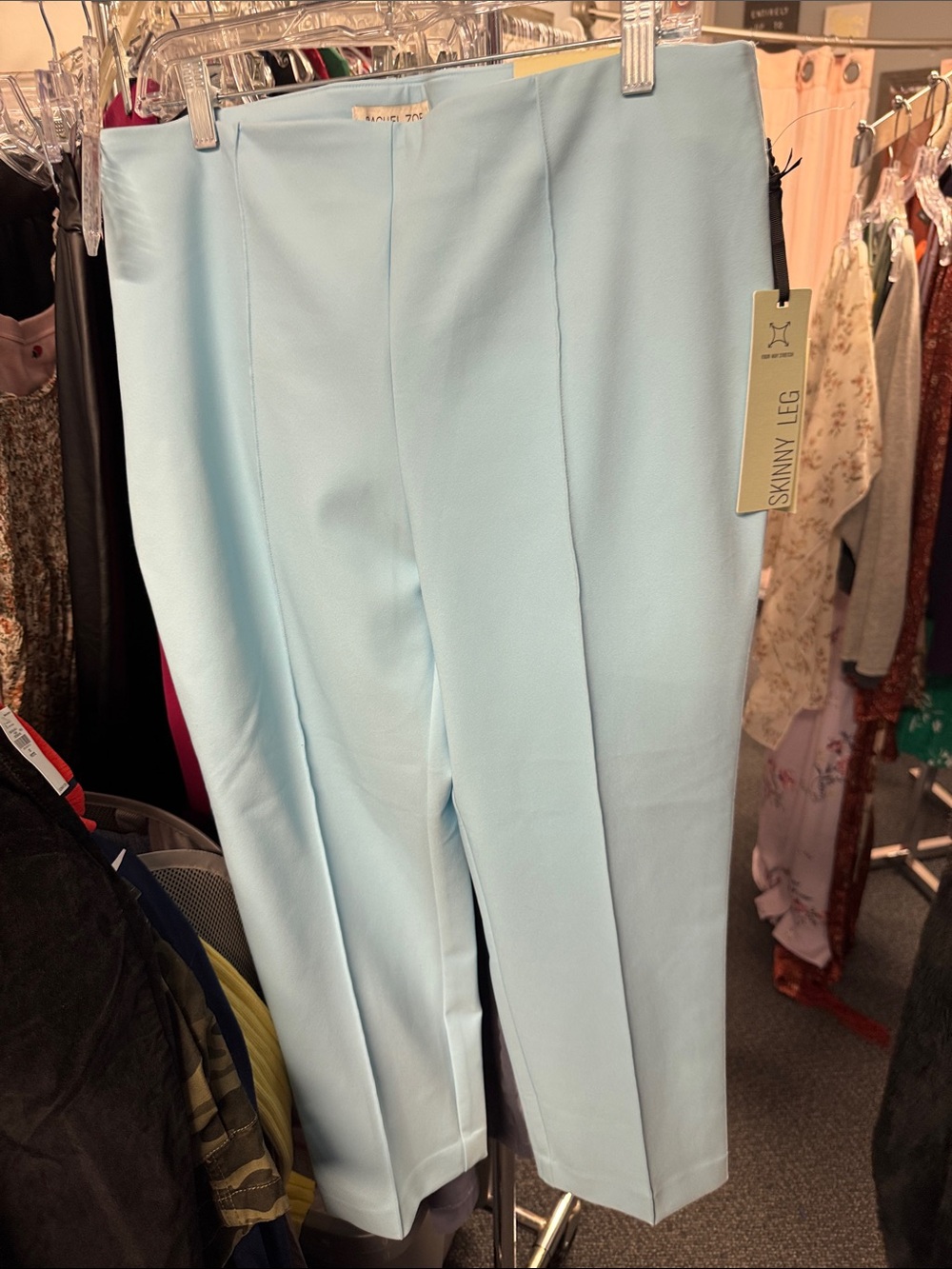 Rachel Zoe skinny leg pant size 12 // 092509